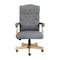 Flash Furniture Gray Classic Executive Office Chair 802-GR-GG - alternate 2